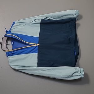 Blue Anorak